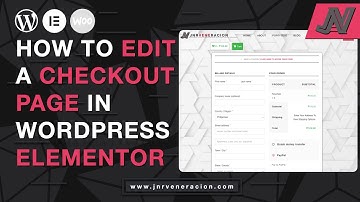 How to Edit a Checkout Page in WordPress Elementor