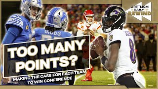 Making the case for each side of #ConferenceChampionship games