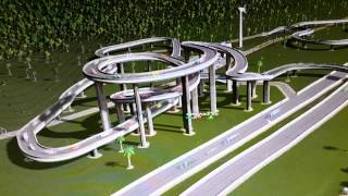 Most Ridiculous Interchange Ever!! Cities:Skylines