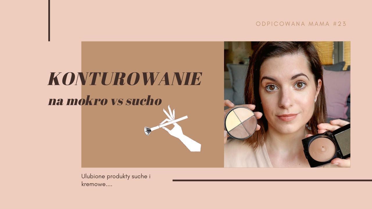 TEST NOWOŚCI: Kobo, Max Factor | Mokre konturowanie | ODPICOWANA MAMA #21 | Basi To Pasi