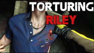 Far Cry 3 - Torturing Riley(To keep you under cover you have to torture Riley, your own brother. Pretty crazy..., 2012-12-06T11:00:46.000Z)