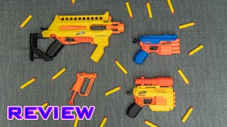 [ОБЗОР] Nerf Alpha Strike Апперкот, Авангард, Коготь и Оптика | Групповой обзор