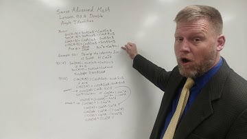 Saxon Advanced Math Lesson 90.A Double Angle Identities