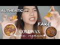 FAKE vs. REAL ESME ORGANIC COLDWAX (hair removal) | Hello Katy
