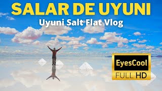 Salar de Uyuni Vlog - Uyuni Salt Flat | EyesCool Vlog | Beautiful Place in the world by EyesCool 5 views 1 year ago 7 minutes, 42 seconds