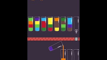 Cups - Water Sort Puzzle Level 159 ⭐️⭐️