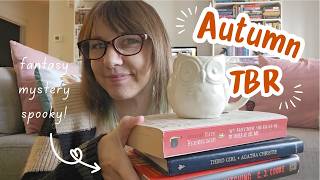 My Autumn TBR! All the books I plan to read this fall...