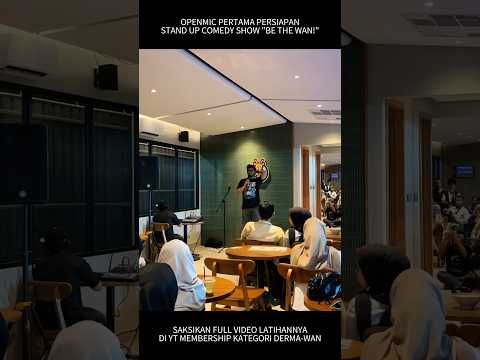 Akhirnya openmic lagi
