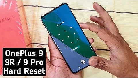 OnePlus 9 / 9R / 9 Pro Hard Reset | How to remove pattern lock