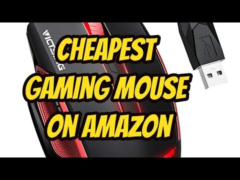 bought the cheapest Gaming Mouse on Amazon