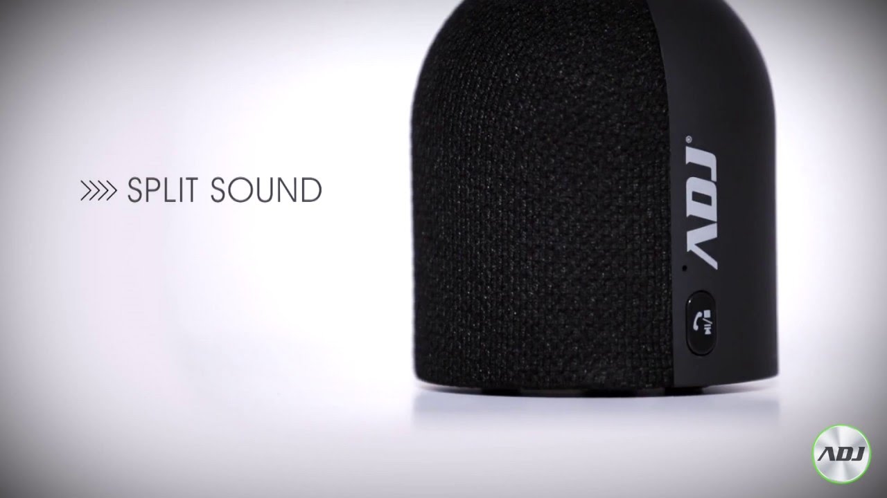 ADJ Gemini Speaker Bluetooth 2in1 YouTube