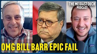 Bill Barr’s book tour, progress in DOJ’s Jan 6 prosecutions and more! (Feat. Harry Litman)