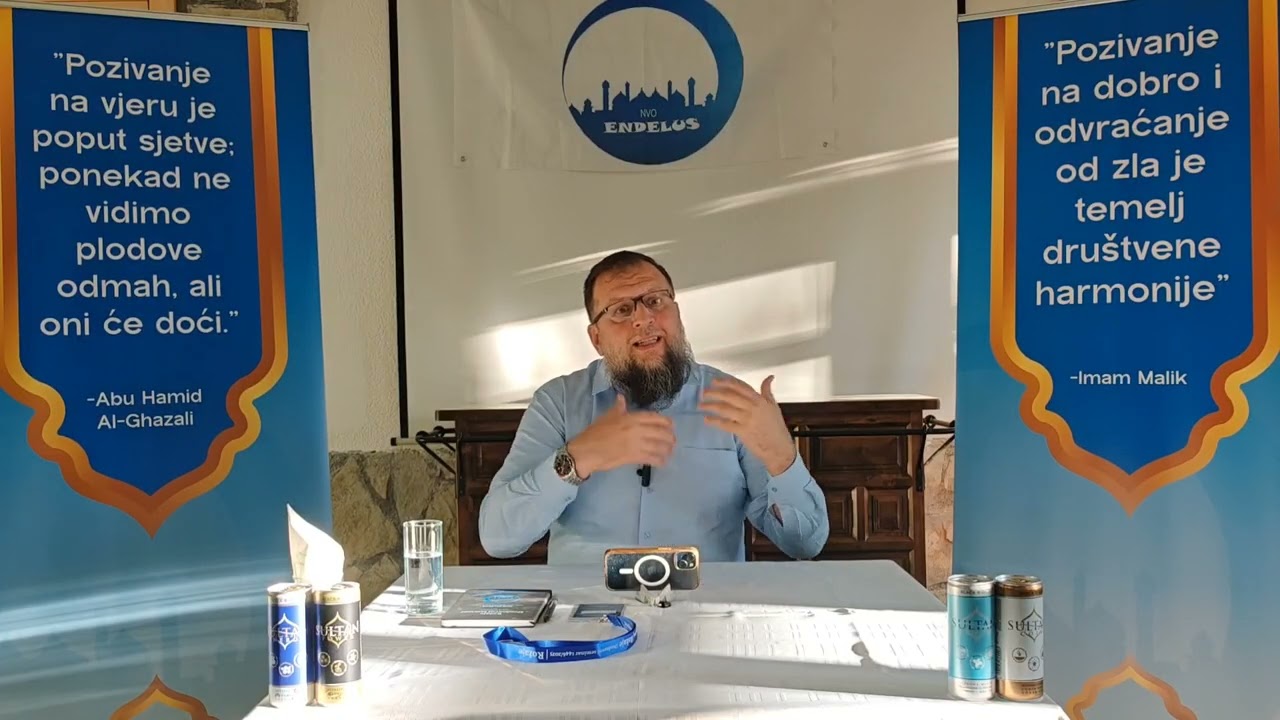 Seminar Rozaje 19. 07. 2025 - hfz. mr. Adnan Mrkonjic predavanje 1