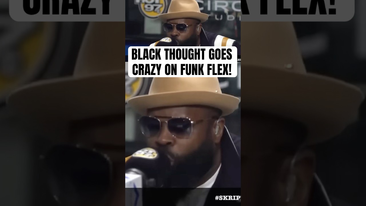 BLACK THOUGHT Goes CRAZY On FUNK FLEX! (REMIX)