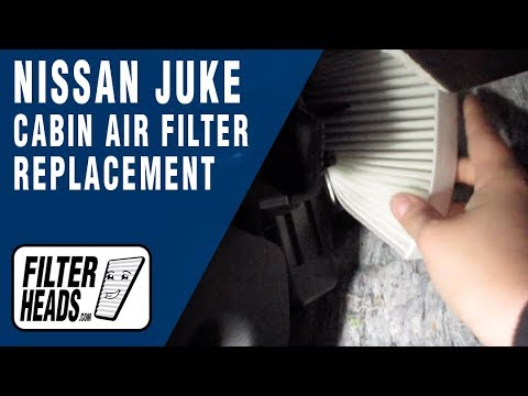 How to Replace Cabin Air Filter 2013 Nissan Juke