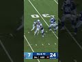 Daniel Jones's Stunning Pass to Alec Pierce! π₯ | Colts vs. Giants Highlights