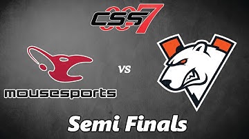 mousesports vs Virtus.pro - cs_summit 7 Online: Semifinals