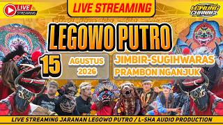 Live Jaranan LEGOWO PUTRO di Jimbir Sugihwaras Prambon Nganjuk. L SHA Audio