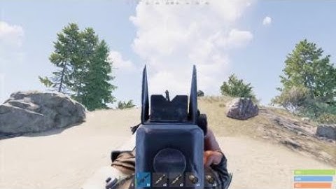 rust console hit reg...