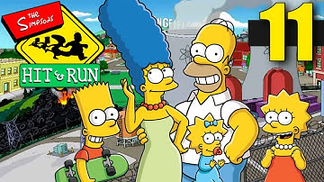 The Simpsons Hit and Run - Part 11 - Marge