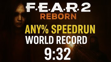 [World Record] F.E.A.R. 2: Reborn DLC - Any% Speedrun (9:32)