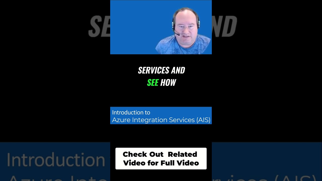 Azure Integration Services: Build Enterprise Solutions (Intro)