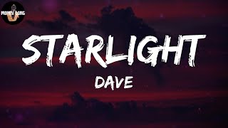 Dave - Starlight (Lyric Video)