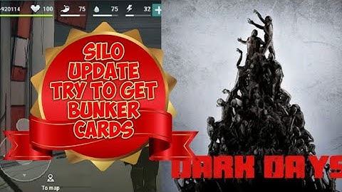 Silo update try to get bunker Cards Dark Days zombie Survival fast Kill and Chest loot - Copy Cat