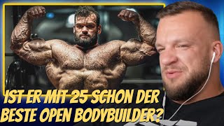 Deutschlands Zukunft? Emir Omeragic Will Den Mr. Olympia Gewinnen William Niewiara Live Reaktion