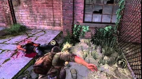 The Last of Us cool way to reload your gun (funny glitch)