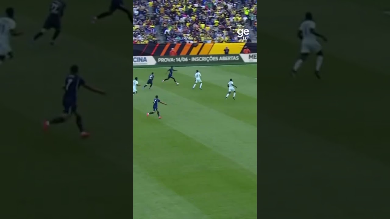 CASEMIRO ➡️ CUNHA ➡️ VINI | #shorts | ge tv