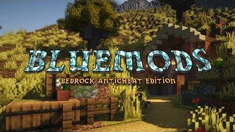Anti Toolbox NBT | BlueMods AntiCheat for Minecraft Bedrock 1.21.2
