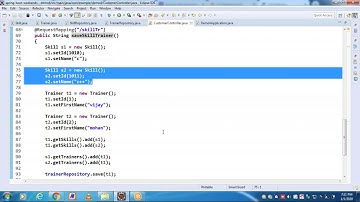 spring boot many to many