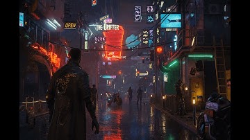 Cyberstreets  -  Unreal Engine 5.5 Tech Demo