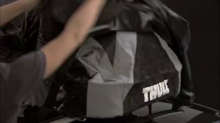 Thule Ranger 90 Roof Box Demonstration screenshot 5