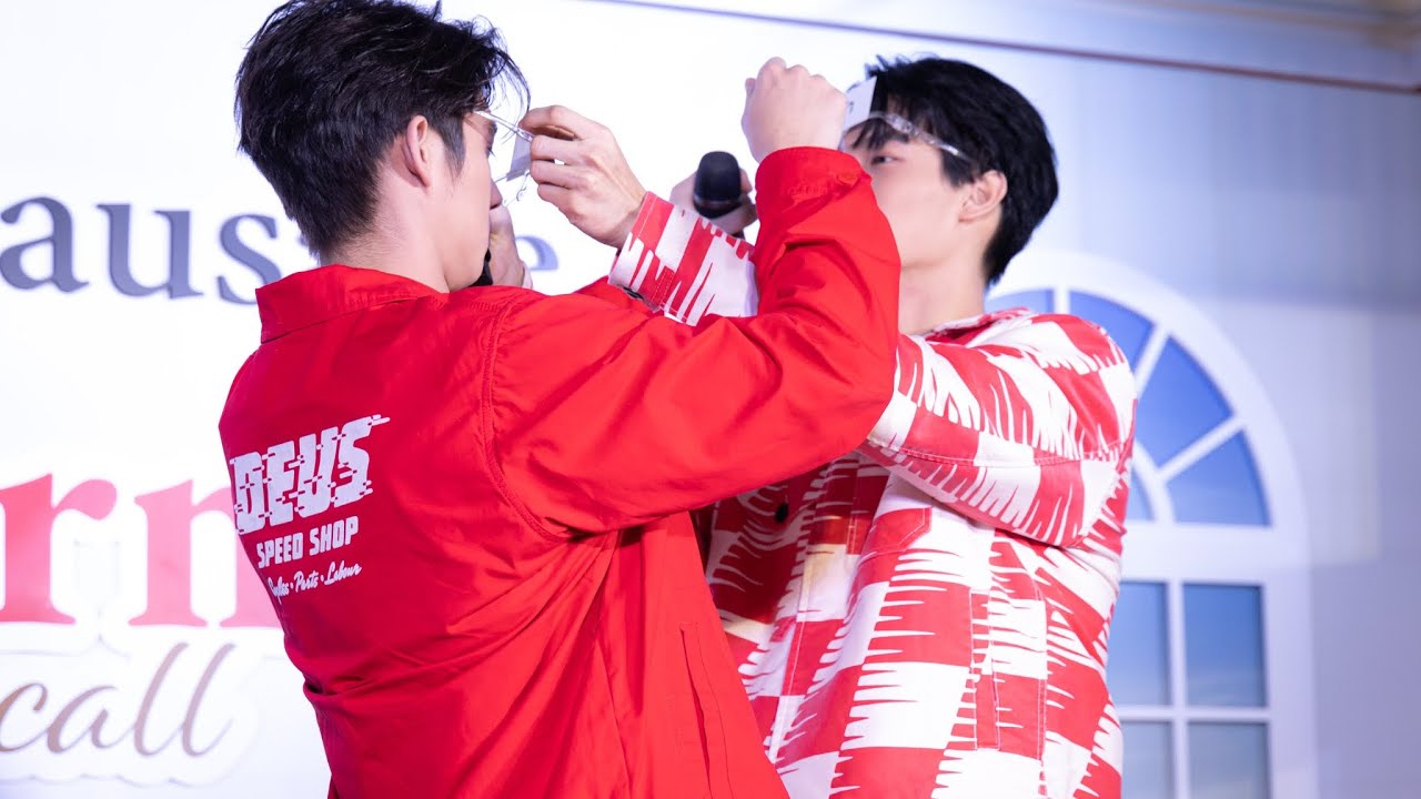 CP Morning Call Event Moments ❤️#ไบร์ทวิน #ไส้กรอกซีพีมื้อเช้ากับไบร์ทวิน#CPSausageTheMorningCall