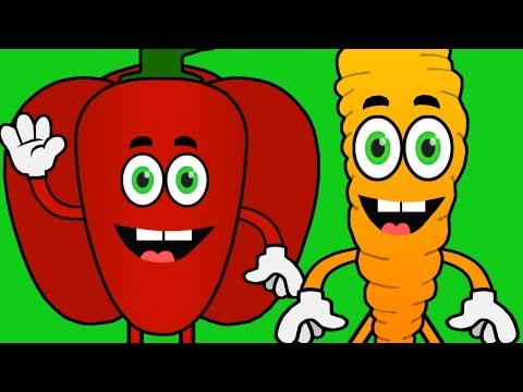 Vegetable Song For Kids - Twinkle Twinkle Little Star Music - Nursery Rhymes