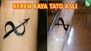 Cara Membuat TATO dari Pulpen Agar Tahan Lama | DIY