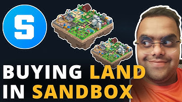 Buying Land In The Sandbox Metaverse | Complete Guide