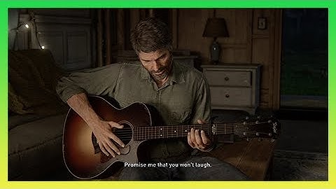 Joel Sings To Ellie Future Days in 4-Bit (Retro Audio) - The Last of Us Part 2