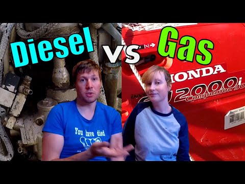 Diesel VS Gas Generator?! | Sailing Wisdom