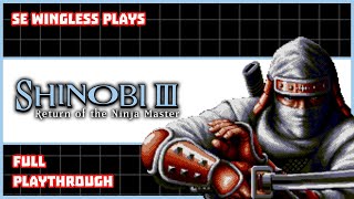 Shinobi 3: Return of the Ninja Master (Gen) screenshot 2