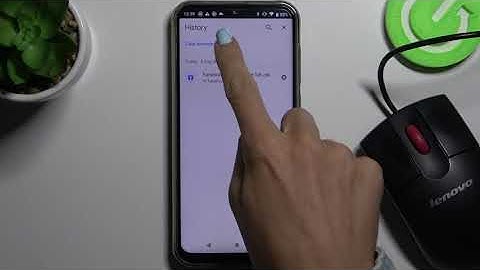 How to Clear Browsing Data on Cubot X20 – Clear Browsing History