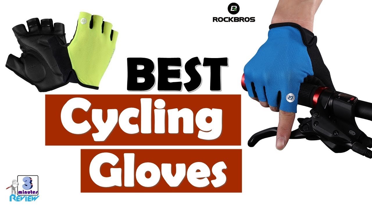 BEST Cycling Gloves Review Anti Slip, Anti Sweat, Shockproof Bike Gloves 3 Minutes Review