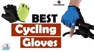 BEST Cycling Gloves Review | Anti Slip,  Anti Sweat, Shockproof Bike Gloves | 3 Minutes Review