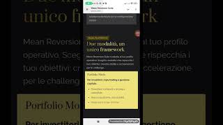 Mean reversion suite #portfolio