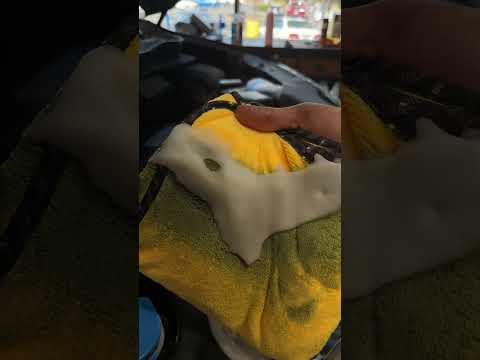 ASMR But DEEP CLEANING #chemicalguys #asmr #asmrsounds #interior #engine #diy #detailing #clean