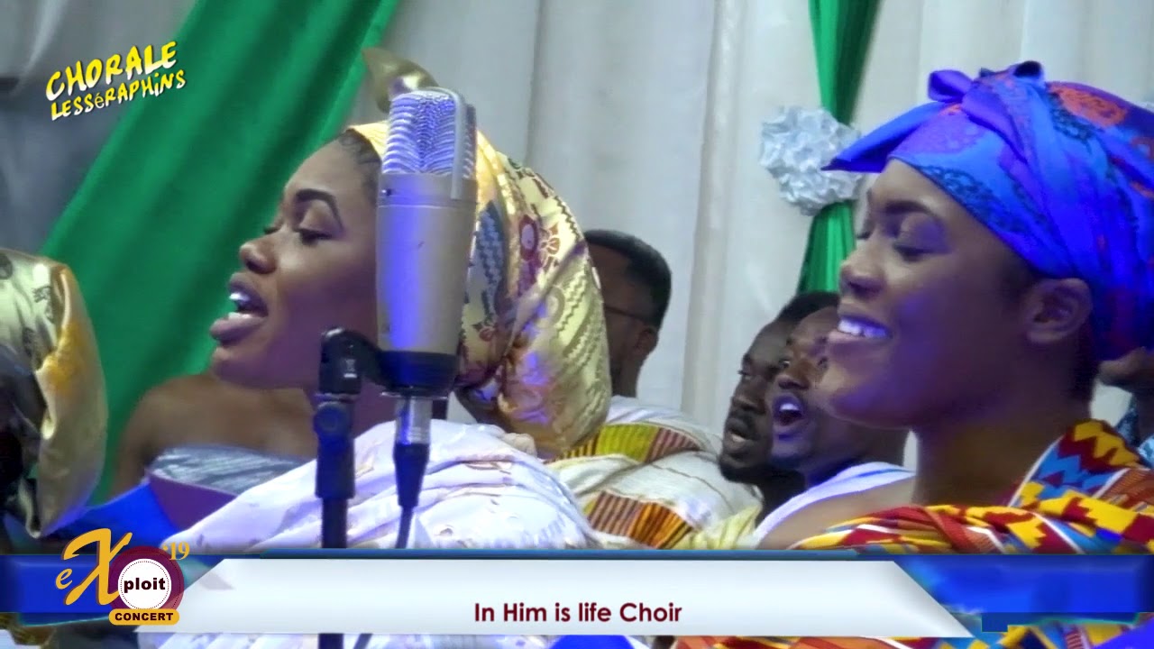 Dzidzom be menye Yesu to (Kenn Kafui) IHILC-Ghana dans EXPLOITS 2019