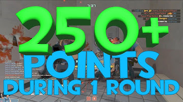 TF2 - How To get 250+ points during one round?