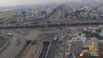 TP.HCM: Cải thiện giao thông từ những hầm chui